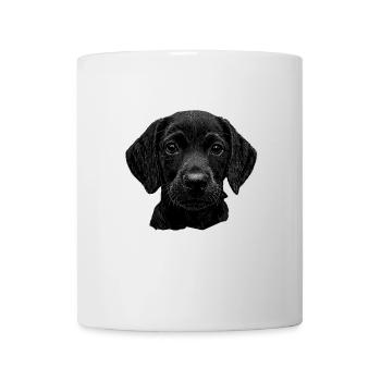 Dackel - Tasse - Weiß - Vorne