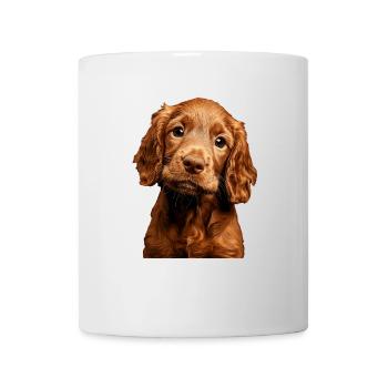 Irish Setter - Tasse - Weiß - Vorne