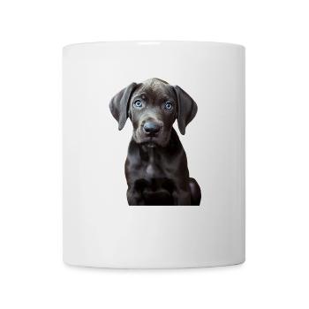 Deutsche Dogge - Tasse - Weiß - Vorne