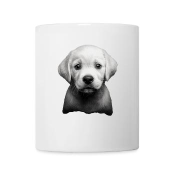 Labrador Retriever - Tasse - Weiß - Vorne