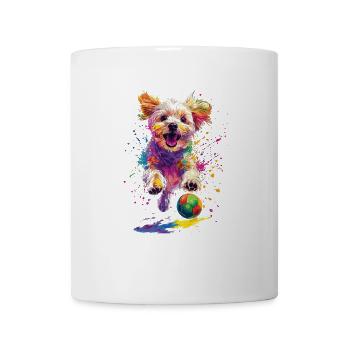 maltesisch - Tasse - Weiß - Vorne