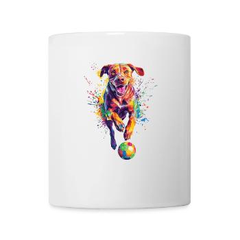 Rhodesian Ridgeback - Tasse - Weiß - Vorne