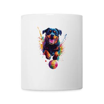 Rottweiler - Tasse - Weiß - Vorne