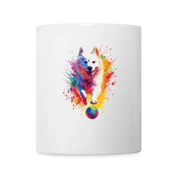Samojede - Tasse - Weiß - Vorne