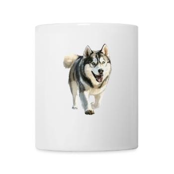 Alaskan Malamute - Tasse - Weiß - Vorne