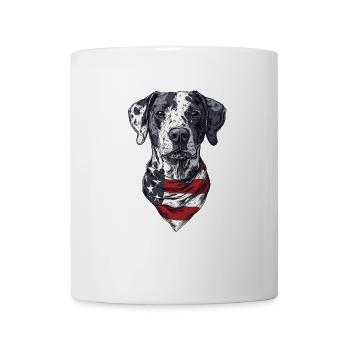 Dalmatiner - Tasse - Weiß - Vorne