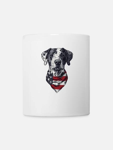 Dalmatiner - Tasse - Weiß