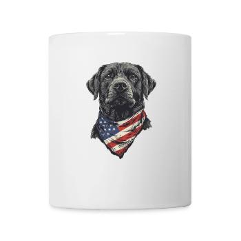 Labrador Retriever - Tasse - Weiß - Vorne