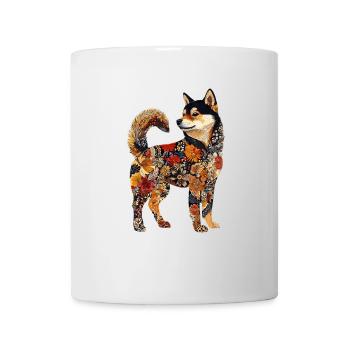 Shiba Inu - Tasse - Weiß - Vorne