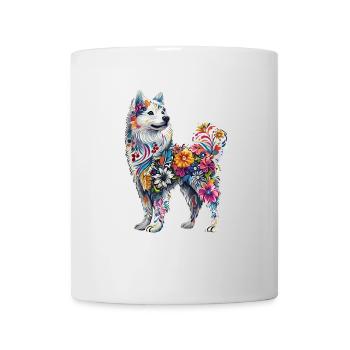 Samojede - Tasse - Weiß - Vorne