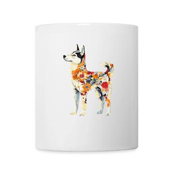 Sibirischer Husky - Tasse - Weiß - Vorne
