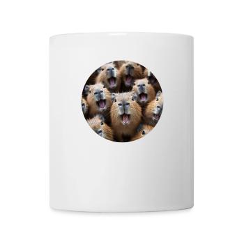 Wasserschwein - Tasse - Weiß - Vorne