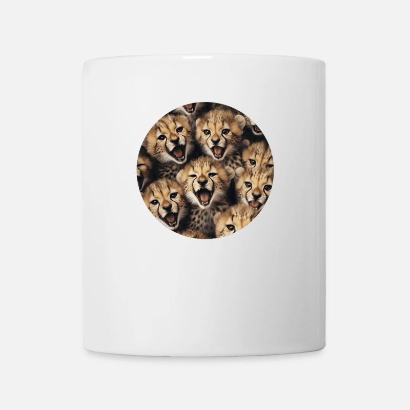 Gepard - Tasse - Weiß