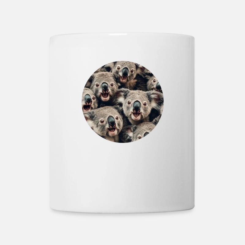 Koala - Tasse - Weiß