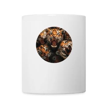 Tiger - Tasse - Weiß - Vorne