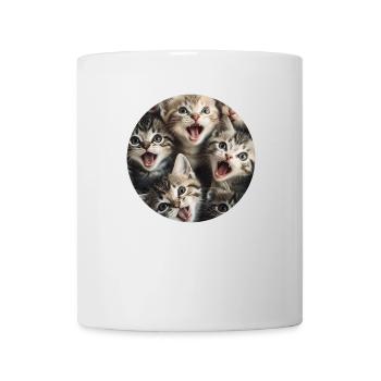 Amerikanisch Kurzhaar - Tasse - Weiß - Vorne