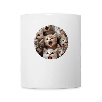 Britisch Kurzhaar - Tasse - Weiß - Vorne