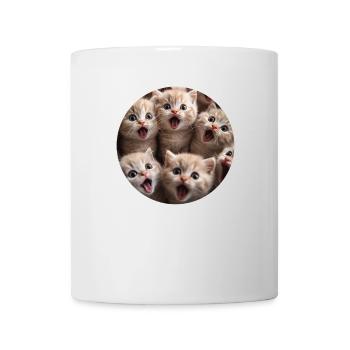 Schottische Faltohrkatze - Tasse - Weiß - Vorne