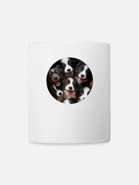 Border Collie - Tasse - Weiß