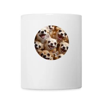 Chihuahua - Tasse - Weiß - Vorne