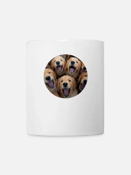 Golden Retriever - Tasse - Weiß