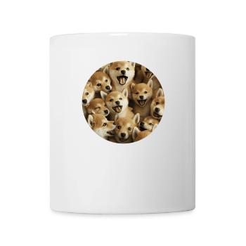 Shiba Inu - Tasse - Weiß - Vorne