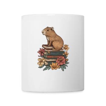 Wasserschwein - Tasse - Weiß - Vorne
