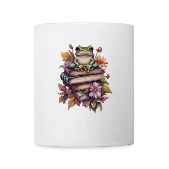 Frosch - Tasse - Weiß - Vorne