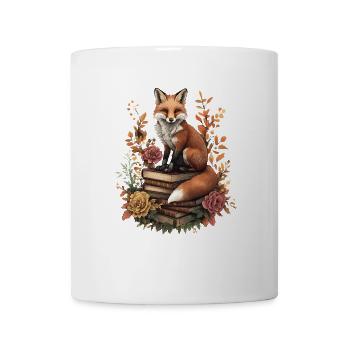 Fuchs - Tasse - Weiß - Vorne