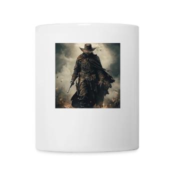 Cowboy - Tasse - Weiß - Vorne