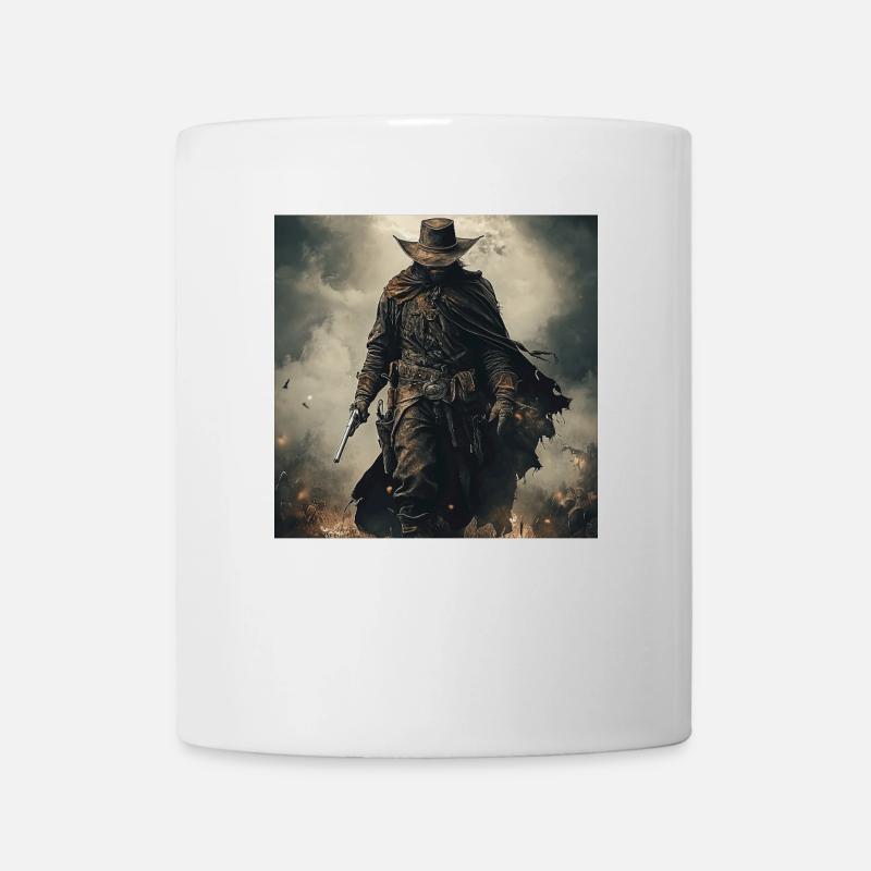 Cowboy - Tasse - Weiß