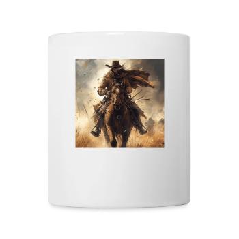 Cowboy - Tasse - Weiß - Vorne