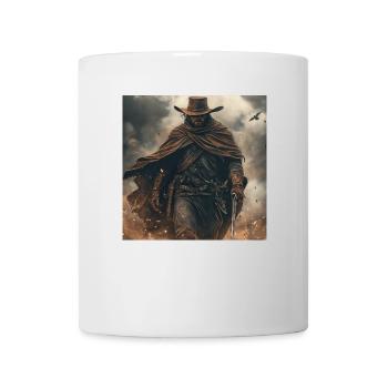 Cowboy - Tasse - Weiß - Vorne