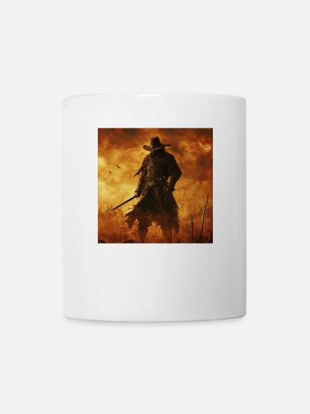 Cowboy - Tasse - Weiß