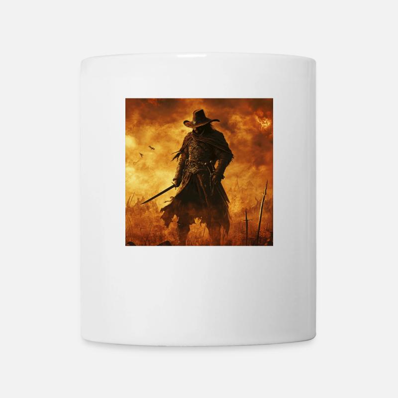 Cowboy - Tasse - Weiß