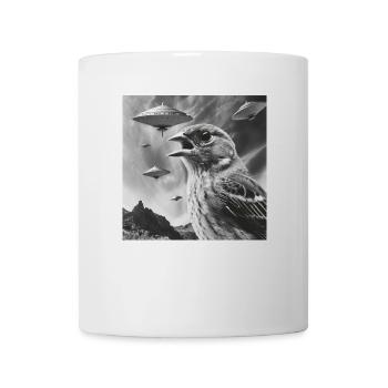Finch Bird - Tasse - Weiß - Vorne
