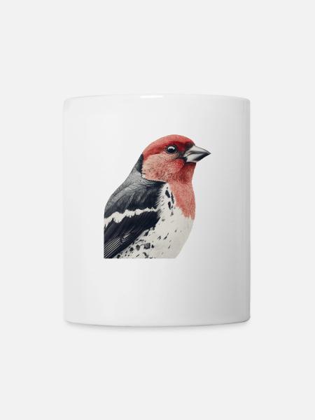 Finch Bird - Tasse - Weiß