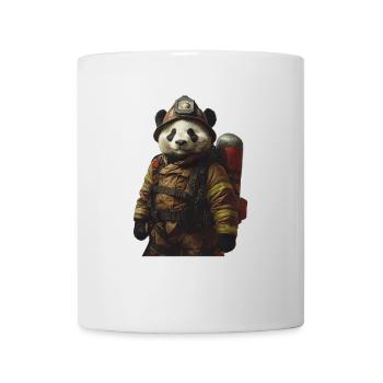 Panda - Tasse - Weiß - Vorne