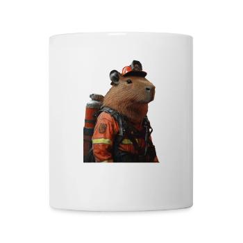 Wasserschwein - Tasse - Weiß - Vorne