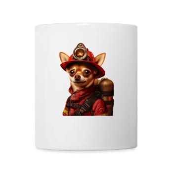 Chihuahua - Tasse - Weiß - Vorne