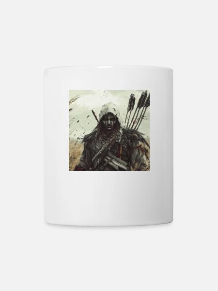 Indisch - Tasse - Weiß