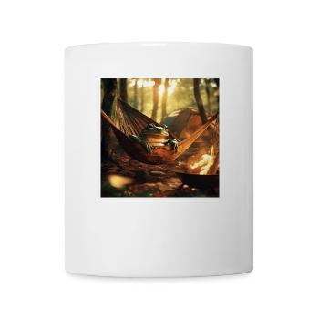 Frosch - Tasse - Weiß - Vorne