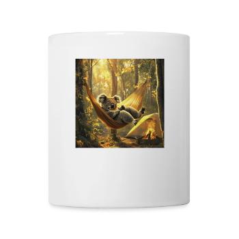 Koala - Tasse - Weiß - Vorne