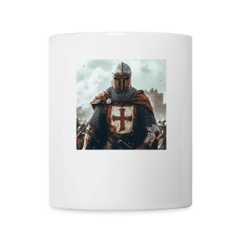 Soldat Krieger - Tasse - Weiß - Vorne
