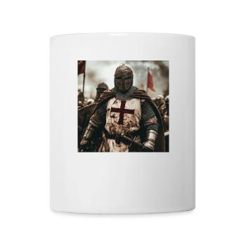 Soldat Krieger - Tasse - Weiß - Vorne