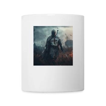 Soldat Krieger - Tasse - Weiß - Vorne