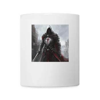 Soldat Krieger - Tasse - Weiß - Vorne