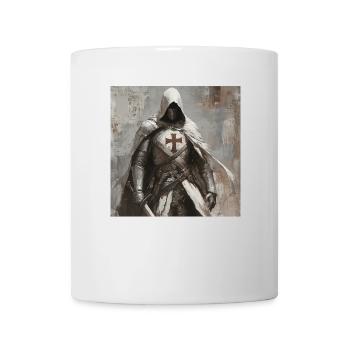 Soldat Krieger - Tasse - Weiß - Vorne