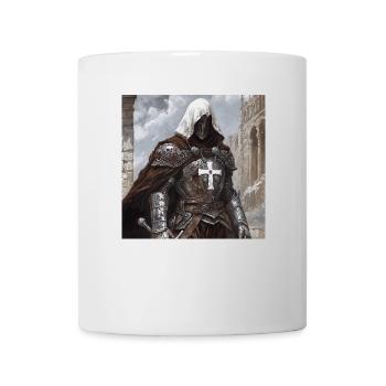 Soldat Krieger - Tasse - Weiß - Vorne