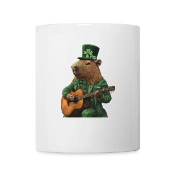Wasserschwein - Tasse - Weiß - Vorne